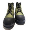 Army Green Wading Shoes Fishing Boots for Men